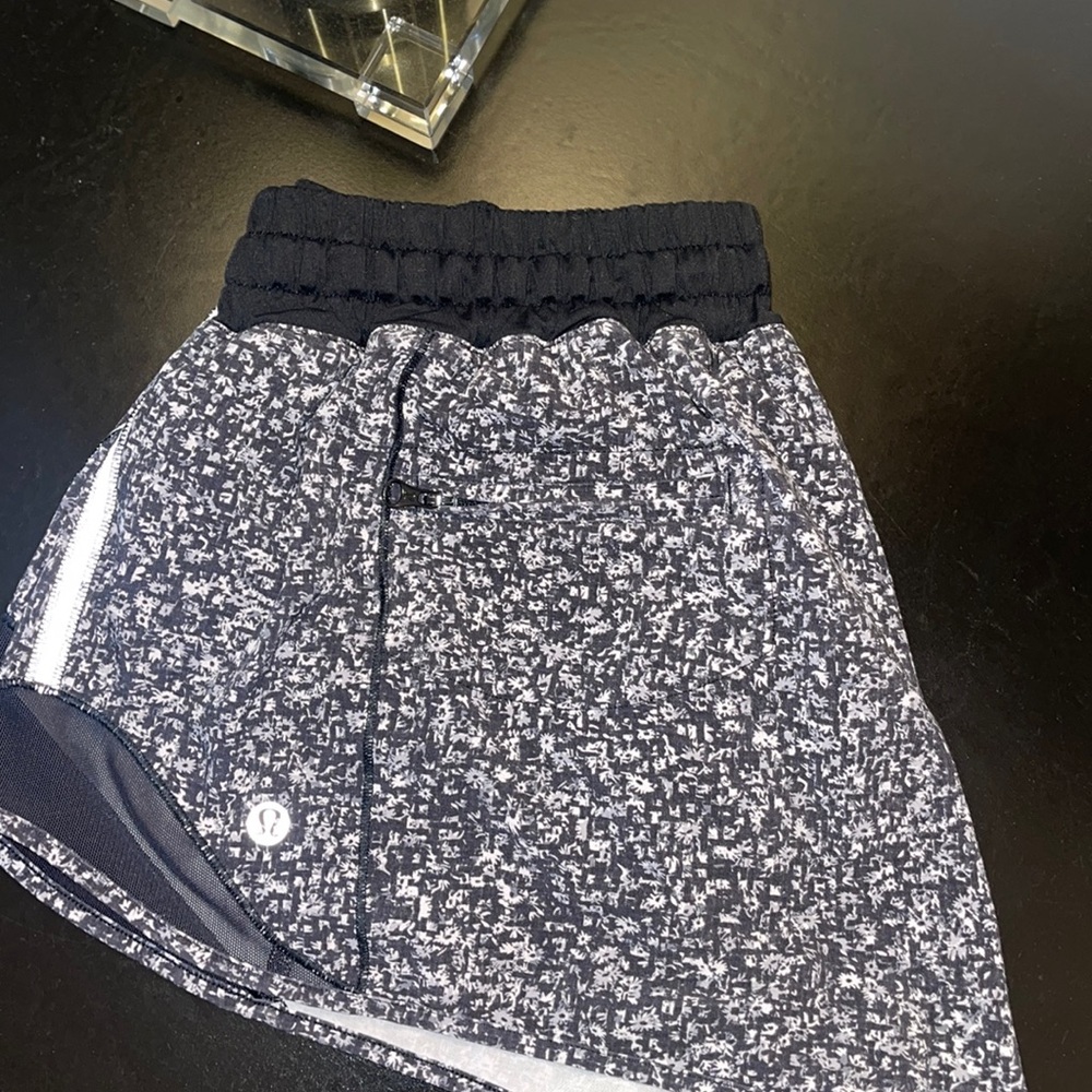 Lululemon 3 inch shorts. No tags, probably an 8 or 10